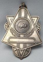 Badge Gondelrit 1963, M.T.C.A., Ophalen of Verzenden, Gebruikt, Auto's