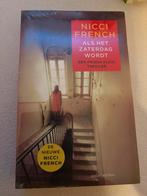 Nicci French - Als het zaterdag wordt - nieuw, Ophalen of Verzenden, Nieuw, Nicci French