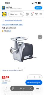 Keukenmolen gehaktmolen, Ophalen, Nieuw