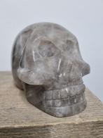Skull / schedel van rookkwarts, Ophalen of Verzenden, Mineraal