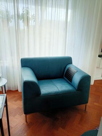 Love seat kleur petrol beschikbaar voor biedingen