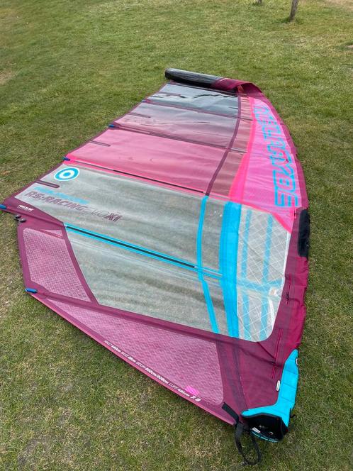 Neilpryde RS: Racing EVO set 8,6 7,8 5,5 5,1 + masten gieken, Watersport en Boten, Windsurfen, Gebruikt, Zeil, Minder dan 250 cm