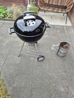Weber master touch 47cm, Tuin en Terras, Houtskoolbarbecues, Ophalen, Gebruikt, WEBER, Met accessoires