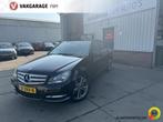 Mercedes-Benz C-klasse 180 Elegance, Euro 5, Zwart, Bedrijf, Sedan