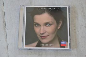 JANINE JANSEN == Prokofiev 11 geweldige nummers  beschikbaar voor biedingen