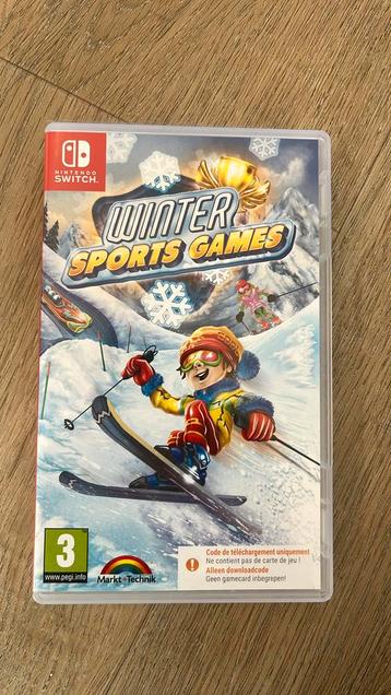 Switch winter sports game beschikbaar voor biedingen