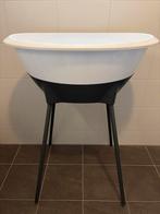 Babybad met standaard + antislipnoppen, Kinderen en Baby's, Badjes en Verzorging, Ophalen, Zo goed als nieuw, Badje, Standaard