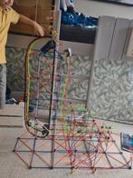 K'NEX DoubleDare Dueling Coaster - Elektrisch, Ophalen of Verzenden, Gebruikt, Jongen of Meisje