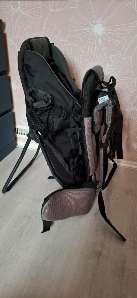 Kinderdrager rugtas, Kinderen en Baby's, Babydragers en Draagdoeken, Gebruikt, Overige typen, Rug, Overige merken, Ophalen