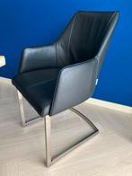 Xooon eettafel stoelen, echt leder, Huis en Inrichting, Fauteuils, Ophalen of Verzenden, Zo goed als nieuw
