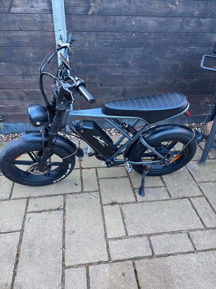 Ouxi H9 Fatbike - Onderdelen, Fietsen en Brommers, Elektrische fietsen, Gebruikt, Overige merken, Minder dan 47 cm, 30 tot 50 km per accu