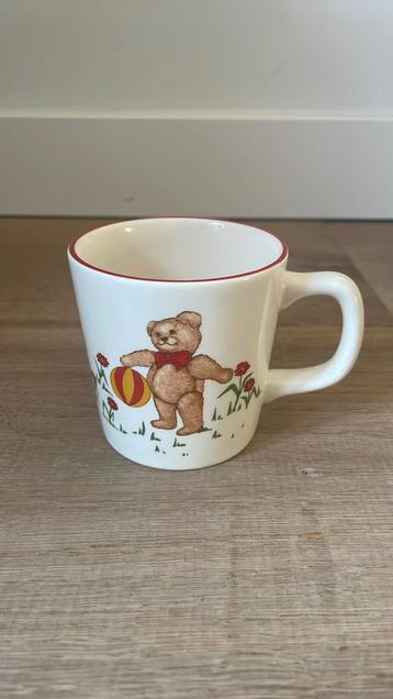 Vintage Mason’s Ironstone teddy bears mok beschikbaar voor biedingen