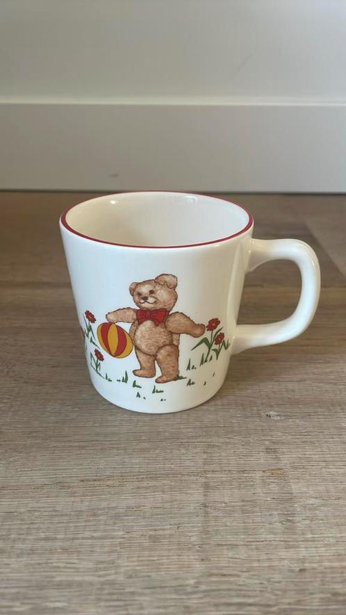 Vintage Mason’s Ironstone teddy bears mok, Huis en Inrichting, Keuken | Servies, Zo goed als nieuw, Kop(pen) en/of Schotel(s)