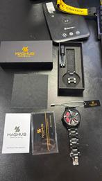 Magnus Draaiende horloges (Audi Rs en Mercedes Amg), Staal, Staal, Polshorloge, Zo goed als nieuw