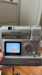 sony cybershot dsc f77 digital vintage camera, Audio, Tv en Foto, Ophalen of Verzenden, Zo goed als nieuw, Sony, 20x of meer