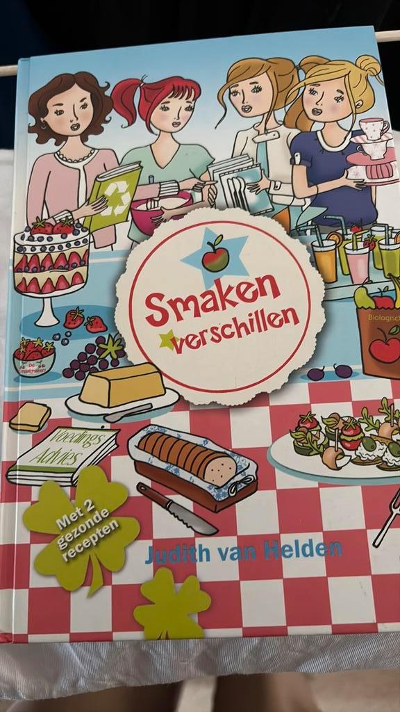 Judith van Helden - Smaken verschillen, Boeken, Kinderboeken | Jeugd | 13 jaar en ouder, Zo goed als nieuw, Ophalen of Verzenden