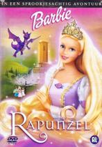 Barbie Rapunzel KRASVRIJE DVD, Alle leeftijden, Ophalen of Verzenden, Zo goed als nieuw