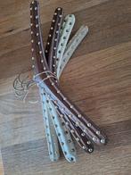 vintage kleerhangers, skai, Ophalen of Verzenden, Gebruikt, Hout