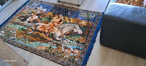 Te koop antieke grote wandkleed 180 x 120 cm, Antiek en Kunst, Antiek | Kleden en Textiel, Ophalen of Verzenden