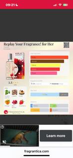 Replay - your fragrance for her 40ml EDT, Ophalen of Verzenden, Gebruikt