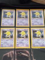 6x shadowless Drowzee Pokemon kaarten Base set, Ophalen of Verzenden, Zo goed als nieuw, Meerdere kaarten