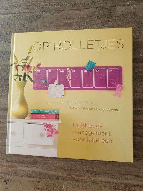 Z. Oomes-Kok - Op rolletjes, Boeken, Wonen en Tuinieren, Zo goed als nieuw, Ophalen of Verzenden