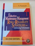Effective Maintenance Management, Ophalen, Nieuw, V.Narayan