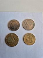 Marokko munten - 4 stuks, Ophalen of Verzenden, Midden-Oosten, Losse munt