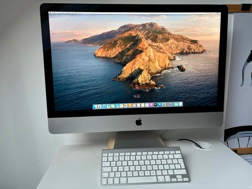 iMac 27-inch / late 2013 / 3,2 GHz Quad Core i5 / 1TB, Computers en Software, Apple Desktops, Zo goed als nieuw, iMac, HDD en SSD