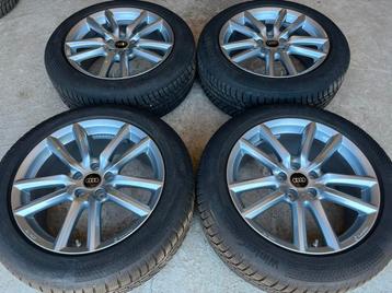 Nieuwstaat 18” Audi A6 C8 winter velgen TPMS 7,5MM  beschikbaar voor biedingen