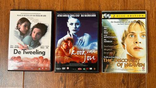 3 Nederlandse films op dvd, Cd's en Dvd's, Dvd's | Nederlandstalig, Zo goed als nieuw, Film, Drama, Ophalen of Verzenden