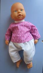 Chou Chou pop 36c poppenkleertjes poppenkleding setje 151, Ophalen of Verzenden, Nieuw, Babypop