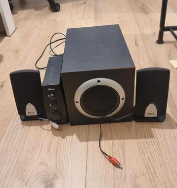 Trust SP-3500X 2.1 Speakerset beschikbaar voor biedingen