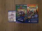 Te Koop: PlayStation Vita slim met games( 2 keer gebruikt), Ophalen of Verzenden, Zo goed als nieuw