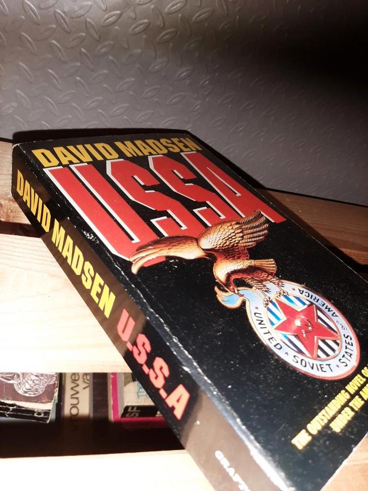 U.S.S.A. - David Madsen, Boeken, Thrillers, Zo goed als nieuw, Wereld overig, Ophalen of Verzenden