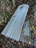 Golfplaten - Transparant, Ophalen of Verzenden, Gebruikt, Overige materialen, Minder dan 20 mm