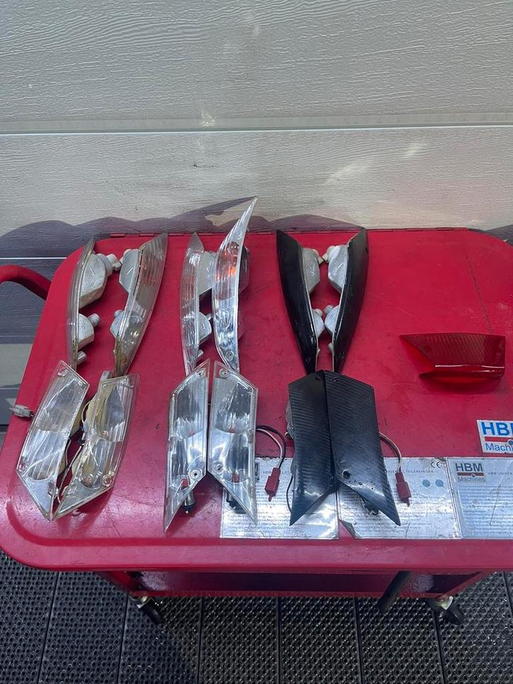 Piaggio Zip - Verlichting / Knipperlicht Set, Fietsen en Brommers, Brommeronderdelen | Algemeen, Gebruikt, Overige typen, Ophalen of Verzenden