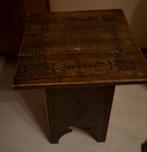 Antieke bijzettafel / plantentafel, 1930, Huis en Inrichting, Ophalen, Minder dan 45 cm, Minder dan 55 cm, Gebruikt