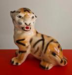 Vintage retro keramiek leopard luipaard panter porselein, Ophalen of Verzenden, Huis en Inrichting