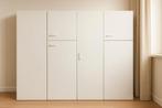 4x Ikea PLATSA kasten met FONNES deuren, Ophalen, 50 tot 100 cm, Zo goed als nieuw, Overige houtsoorten
