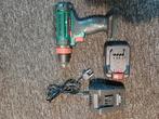Parkside accuboormachine set, Doe-het-zelf en Verbouw, Ophalen of Verzenden, Variabele snelheid, 400 tot 600 watt, Zo goed als nieuw