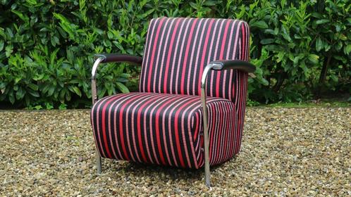 Leolux Scylla fauteuil. Stoffen bekleding., Huis en Inrichting, Fauteuils, Stof, 50 tot 75 cm, 75 tot 100 cm, Ophalen of Verzenden