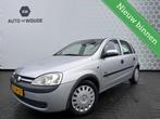 Opel Corsa 1.4-16V Comfort Trekhaak Automaat 5 deurs, Auto's, Opel, Zwart, 4 cilinders, 1389 cc, 973 kg