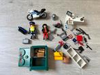 Playmobil 9007 politie en inbreker op heterdaad betrapt, Ophalen of Verzenden, Zo goed als nieuw, Complete set