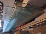 Div. Glasplaten gehard veiligheidsglas transparant, Ophalen, Gebruikt, 80 tot 120 cm, Glasplaat