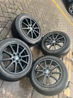 Bmw x1 F48 winterset 225/55-17 continental ts870 alle 7 mm, Auto-onderdelen, Ophalen, Gebruikt, Banden en Velgen, 17 inch