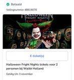 Walibi tickets 2x