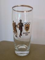 Glas (bier) Olympische spelen München 1972, Antiek en Kunst, Ophalen of Verzenden