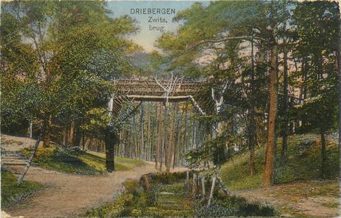 (388-024-005) Driebergen-Rijsenburg Zwitsersche Brug, Verzamelen, Ansichtkaarten | Nederland, Utrecht, Ophalen of Verzenden