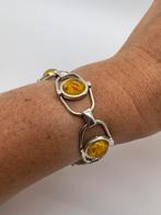 X522 Prachtige zilveren armband Fischland, Sieraden, Tassen en Uiterlijk, Antieke sieraden, Ophalen of Verzenden, Zilver, Armband